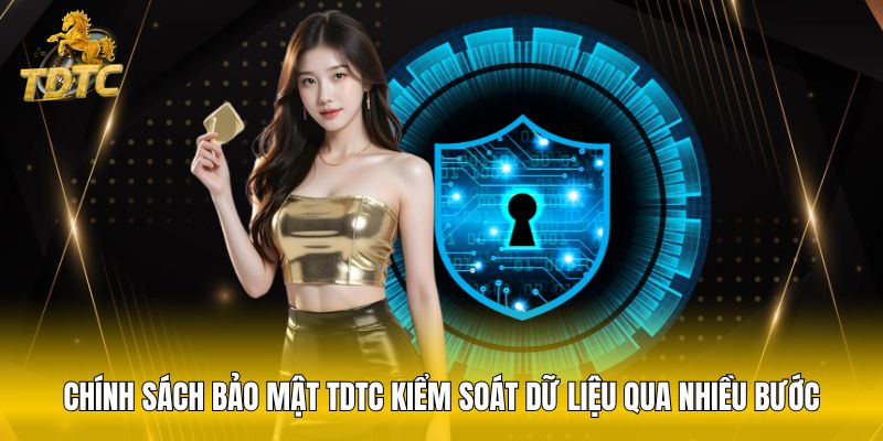 Chính sách bảo mật TDTC kiểm soát dữ liệu qua nhiều bước