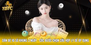 Dàn đề 10 số khung 3 ngày