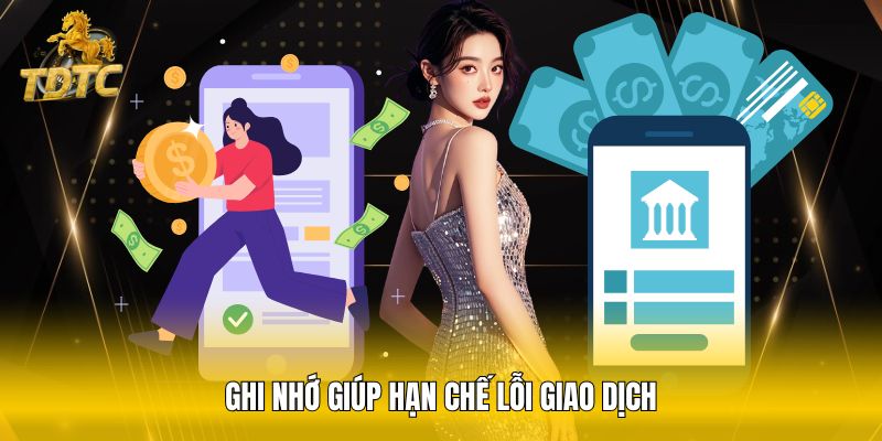 Nhiều kênh rút tiền đa dạng