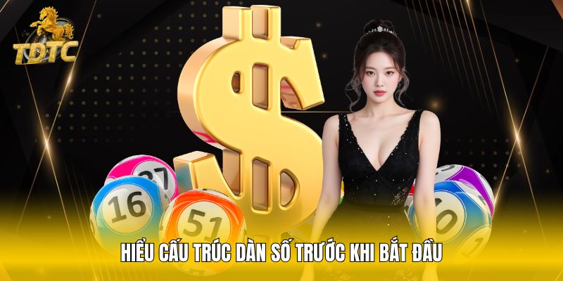 Hiểu cấu trúc dàn số trước khi bắt đầu