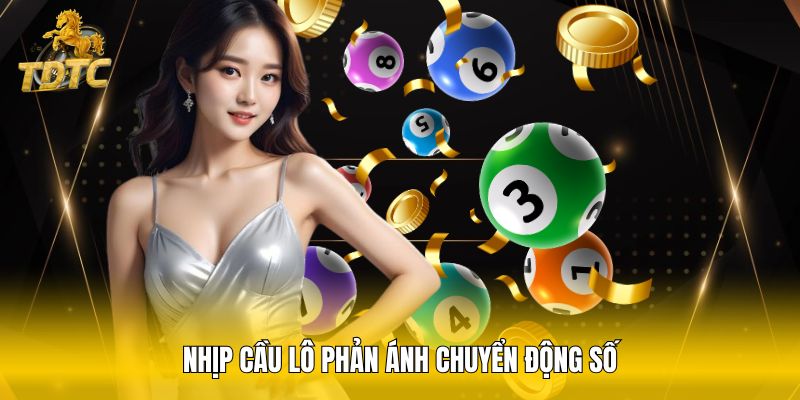 Nhịp cầu lô phản ánh chuyển động số