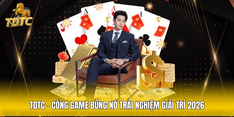 TDTC - Cổng game bùng nổ trải nghiệm giải trí 2026